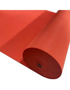 Moqueta ferial color rojo 2