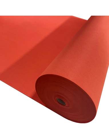 Rollo moqueta rojo
