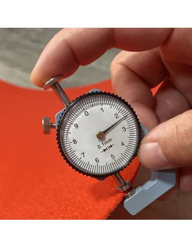 Grosor de la moqueta ferial