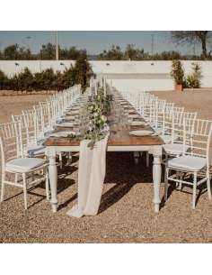 Mesa retangular rústica 200x120 2