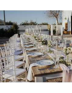 Mesa Rústica Retangular 180x100 cm 2