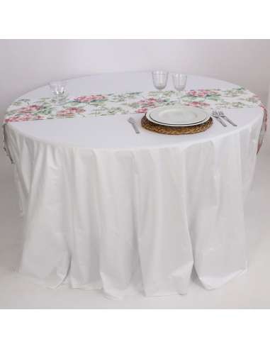 Toalha de Mesa Redonda Microfibra 180 cm