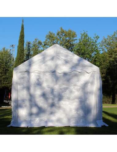 Carpa 3x4 Económica parte trasera