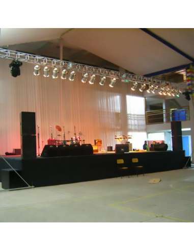 Escenario Modular 200x100 cm