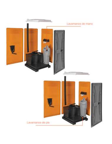 Lavabo para WC químico