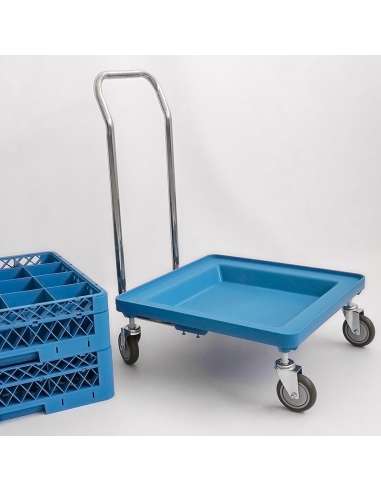 Carrito Porta Cestas