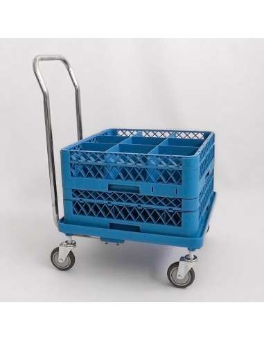 Carrito Porta Cestas