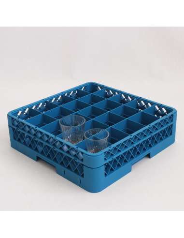 Cesta para Vasos 25 Compartimentos