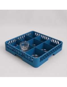 Cesta para Vasos 9 Compartimentos 2