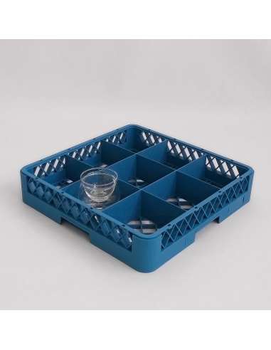 Cesta para Vasos 9 Compartimentos