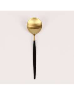 Talheres de ouro fosco Elegant Gadir