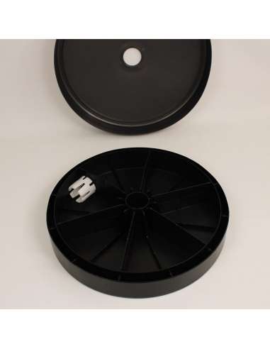 Pie Redondo Rellenable Parasol 3x3