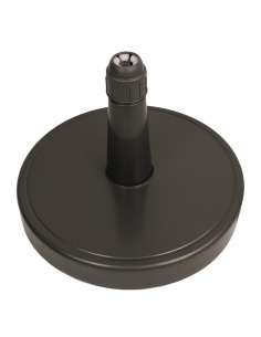 Guarda-sol Recarregável de Base Redonda 3x3