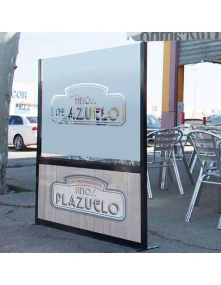 Separador personalizable sin ruedas