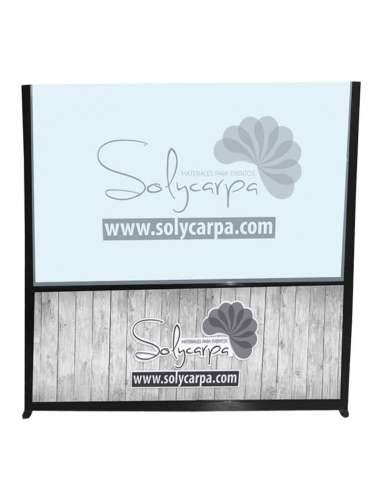 Separador personalizable sin ruedas