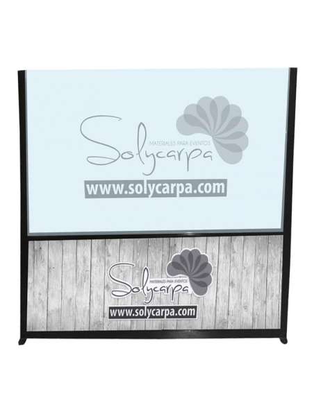 Separador personalizable sin ruedas