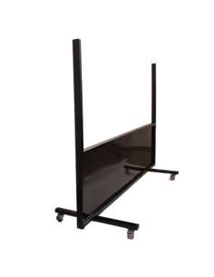 Divisor de Quarto Personalizável com Rodas