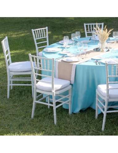 Camino de mesa - Camino de mesa moderno minimalista con hojas azules de  12.0 x 72.0 in