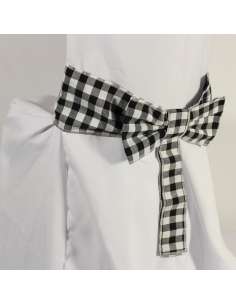 Arco estampado de cadeira de catering