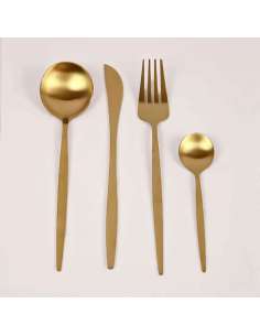 Pacote Completo de Talheres Elegante Ouira