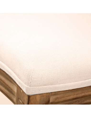 Silla Luis XVI con ratán