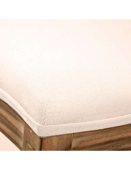 Cadeira Louis XVI com vime