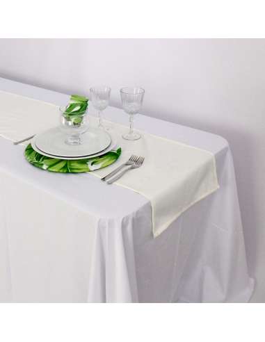 Toalha de Mesa Retangular de Microfibra 180 x 76 cm