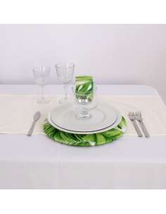 Toalha de Mesa Retangular de Microfibra 180 x 76 cm 2