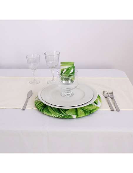 Toalha de Mesa Retangular de Microfibra 180 x 76 cm