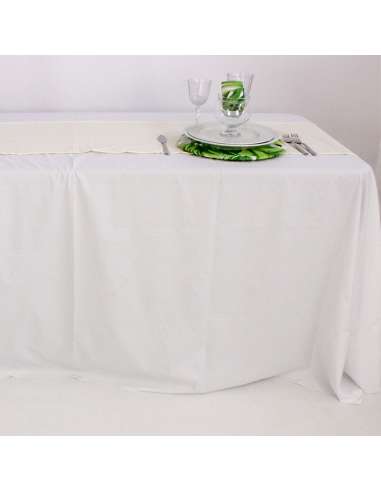 Mantel microfibra para mesa cuadrada 180