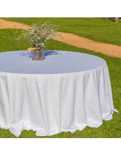 Toalha de Mesa Redonda Tecido Stretch 2