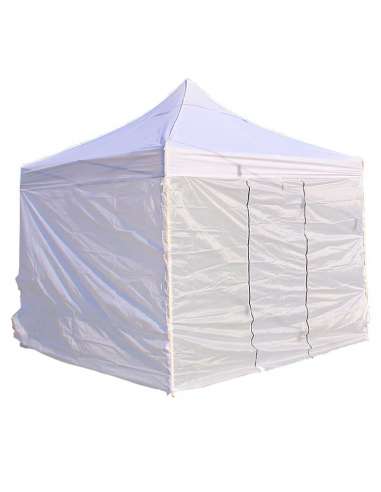 Carpa plegable 3x3 completa con laterales