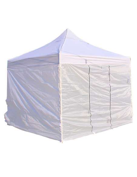 Carpa plegable 3x3 completa con laterales