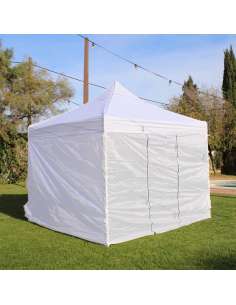 Carpa plegable 3x3 completa con laterales 2