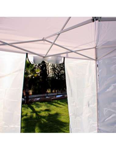 Carpa plegable 3x3 completa puerta