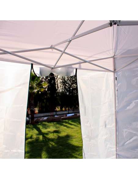 Carpa plegable 3x3 completa puerta