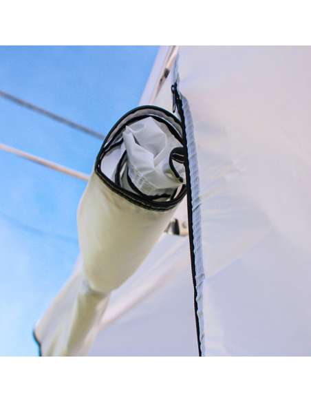 Tenda dobrável 6x3 com laterais