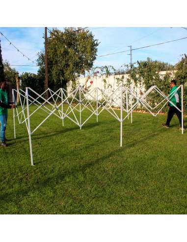 Tenda dobrável 6x3 Sem laterais