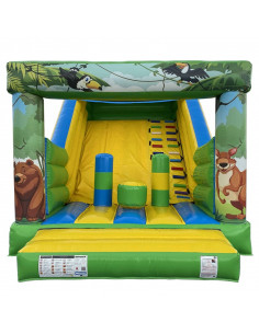 Castillo Hinchable Tobogán 7x5 La Selva