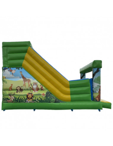 Castillo Hinchable Tobogán 7x5 La Selva