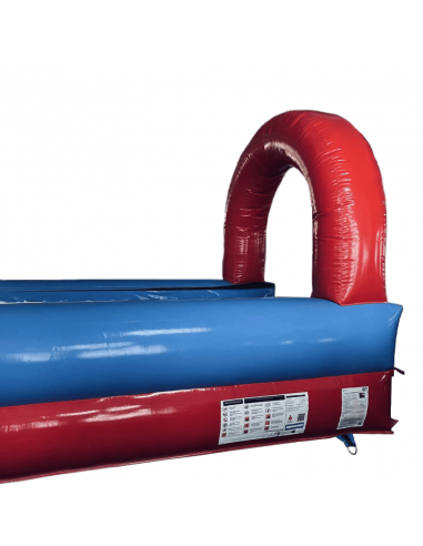 Escorregador inflável Aquático 10 metros