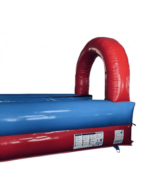 Escorregador inflável Aquático 10 metros