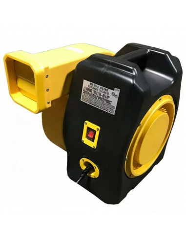 Motor Turbina  para insuflável de 1,5 kW