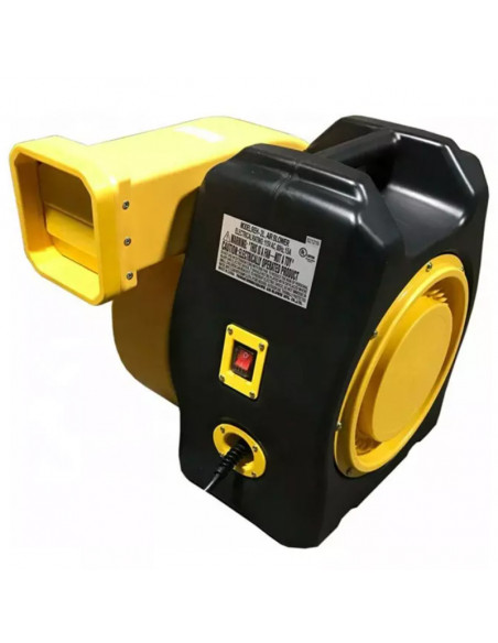 Motor Turbina  para insuflável de 1,5 kW