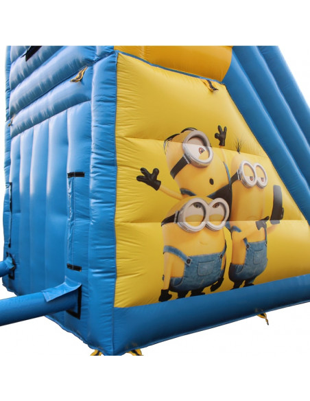 Castelo Insuflável Escorrega 7x5 Minions