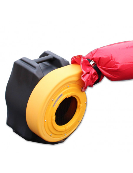 Motor Turbina  para insuflável de 1,5 kW