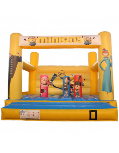 Castelo insuflável plano 4x4 Minions