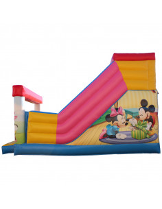 Castelo Inflável Tobogã 7x5 Mickey 2