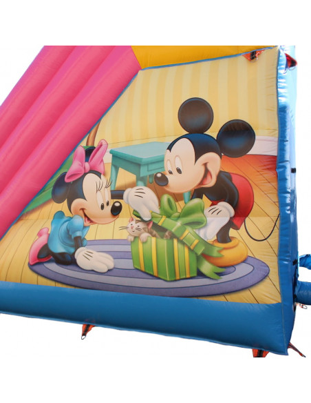 Castelo Inflável Tobogã 7x5 Mickey
