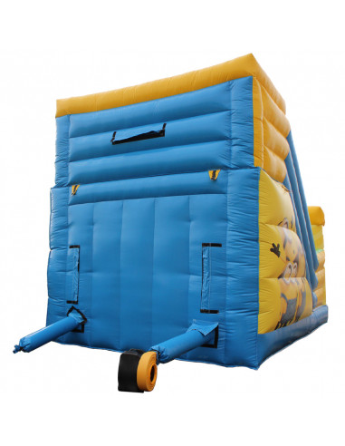 Castelo Insuflável Escorrega 7x5 Minions